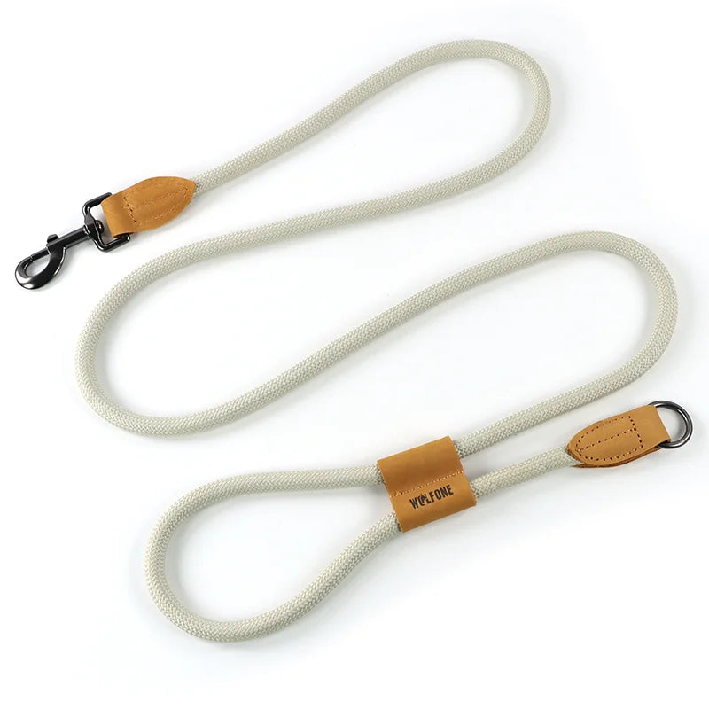 1.8M Large Dog Leash Waist Chain Traction For Running Walking Adjustment Simplicity Hands Free Dog Leash Leashes