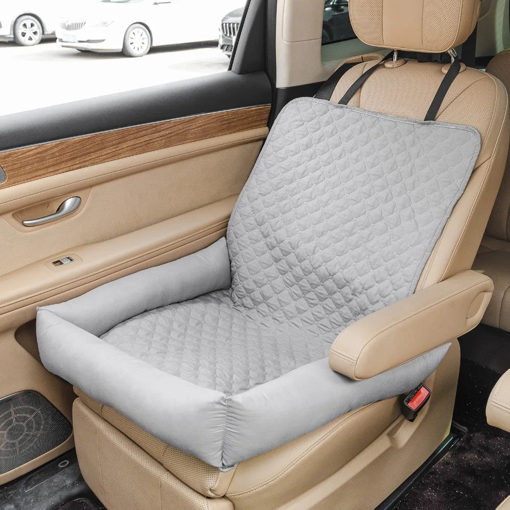 Waterproof Pet Car Seat Cover Folding Anti-Dirty Dog Car Seat Detachable Washable Pet Travel Carrying Mat Car Accessories